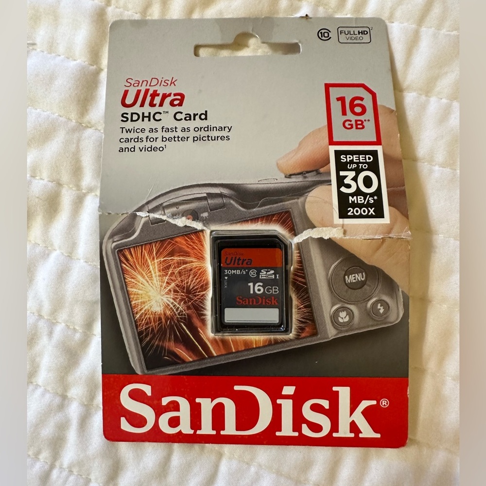 16 GB storage for Pictures and Videos